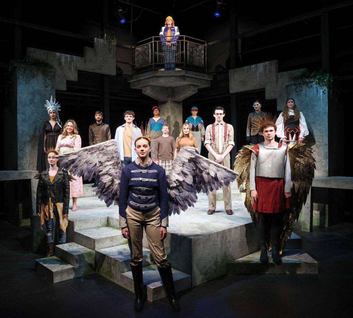 Angels, Pigeons, Scientists, Oh My! Theatre Fairfield’s “Bite-Sized” Production