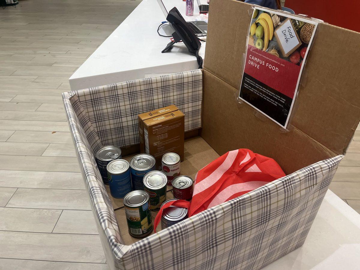 Food Drive Efforts Ongoing Amid SNAP Cuts and Thanksgiving