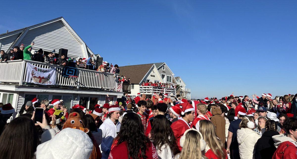University Hosts SantaCon for First Time, Vows to Keep Traditional Aspects of Event