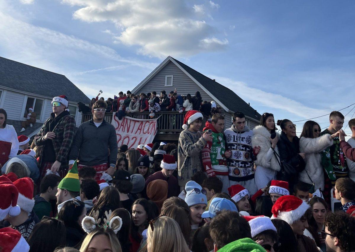 A 'Fake' SantaCon Went Viral. Then, a Fairfield Student Was Arrested