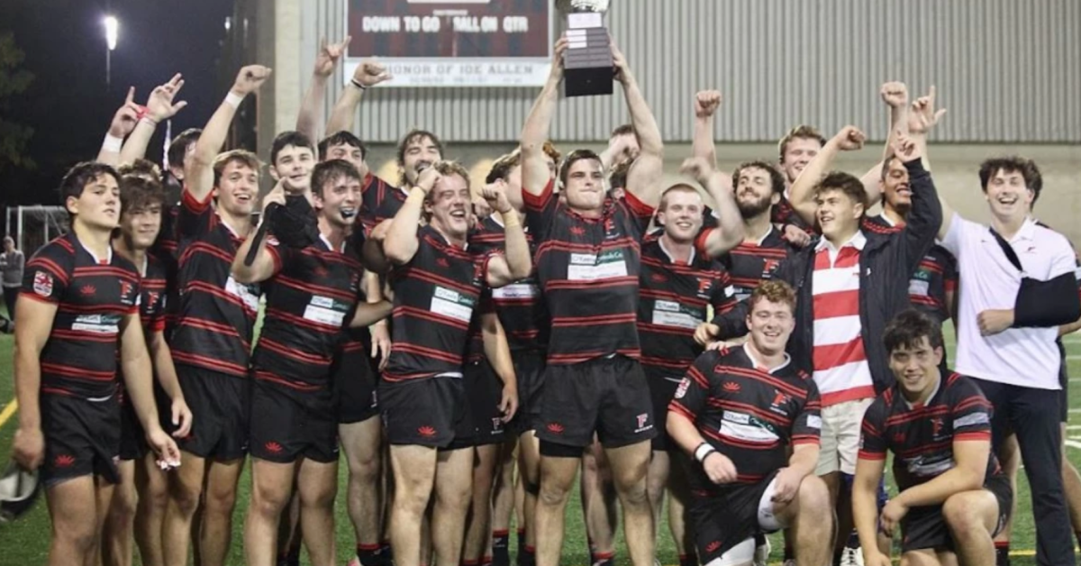 Stags Set for Tri-State Rugby Championship Clash with Vassar