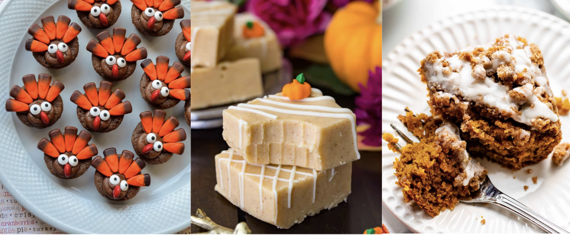 Gobble Till You Wobble: A List of Recipes to Bake This November
