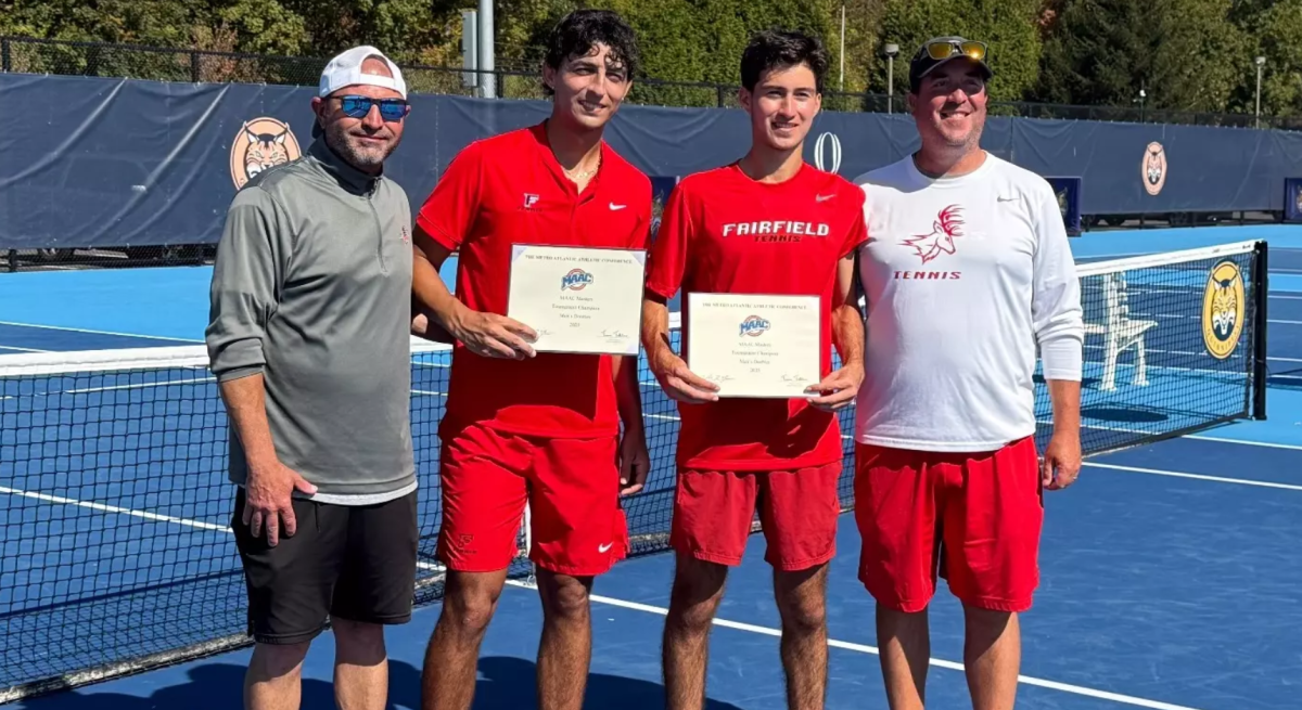 Aguiar and Alcala Make Fairfield History at ITA Men’s Tennis Championships 