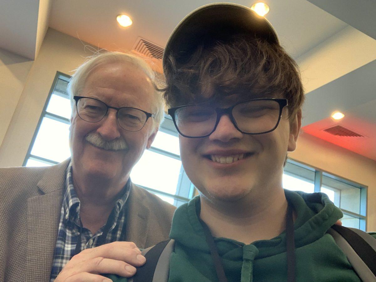 In Conversation with a Cartoonist: A Spotlight on Sean Conlisk Murphy ‘27 