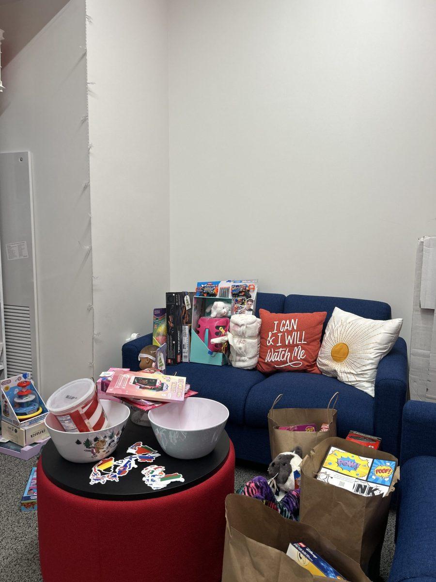 Campus Ministry’s Giving Tree Donations Soar