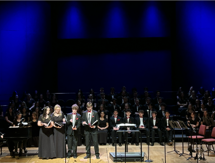“A Feast of Carols”: Fairfield University’s Glee Club Holiday Concert