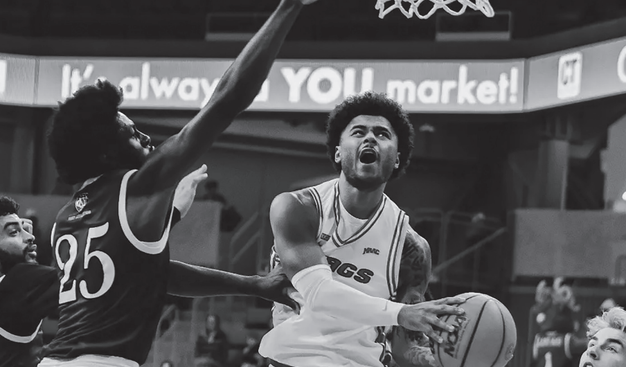 Men's Basketball To Face Tough Week After Picking Up Pair Of Wins